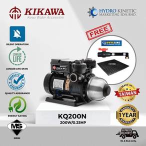 KIKAWA KQ200N (0.25HP) SILENT BOOSTER WATER Pump