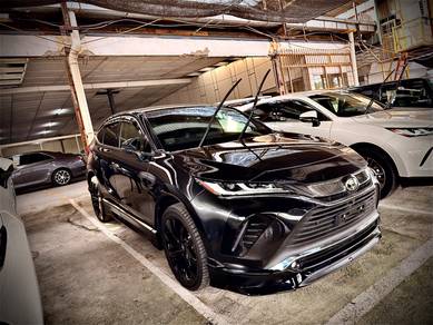 Toyota Harrier Z LEATHER PACKAGE in Johor Bahru, JHR