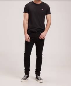 MEN'S T-SHIRTS COMFY JERSEY Baju Lelaki