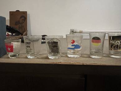 shot glass