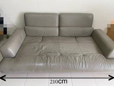 Morrison adjustable sofa half leather self pickup