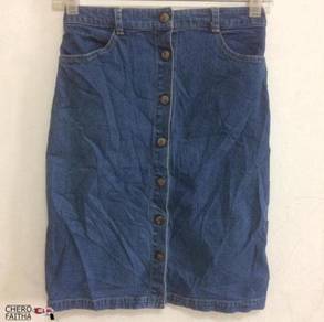 CRFT1499 crepaa jeans mini denim skirt