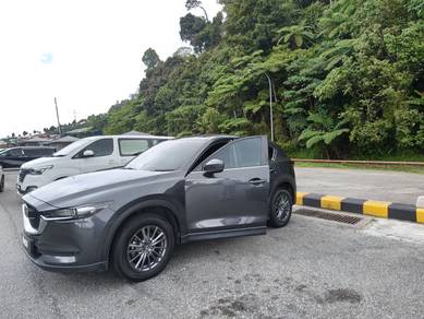 Mazda CX-5 G MID 2WD in Shah Alam, SGR