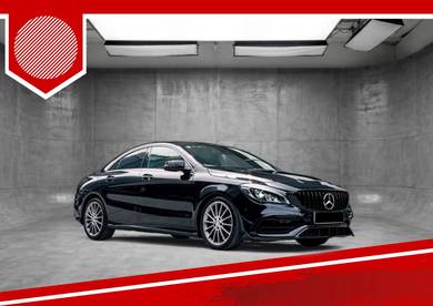 Mercedes Benz CLA200 200 (CBU) in Others, KUL
