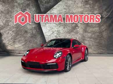 2021 Porsche 911 Carrera 4S CARRERA 4S