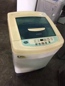 7kg Samsung Mesin Basuh Automatic Top Load Washer
