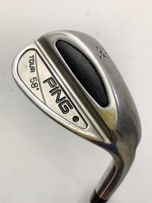 Golf Iron Wedge PING Tour Black dot 58°