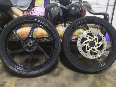 rim 6 batang enkei 125