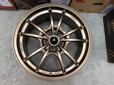 New rim 18x8.5jj Mugen mf10 thai fc fe hrv accord