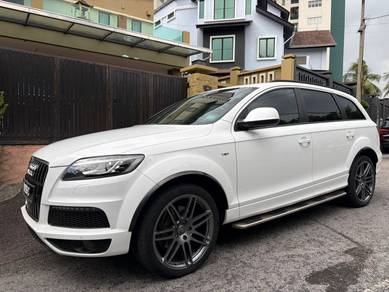 Audi Q7 TFSI QUATTRO 7 SEATER in Seri Kembangan, SGR