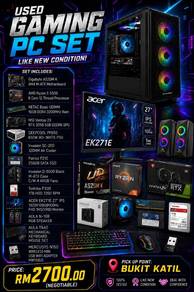 Game PC SET FOR SALE!!