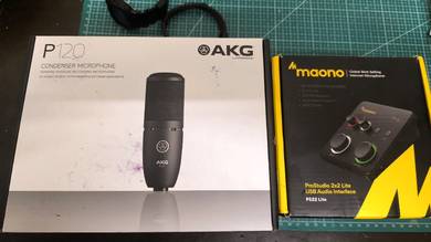 maono ps22 audio interface 