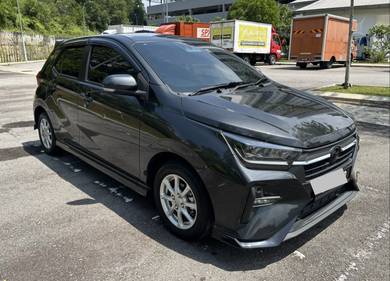 Perodua Axia AV in Bangi, SGR
