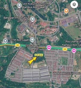 Agricultural Land in Alor Gajah, MLK
