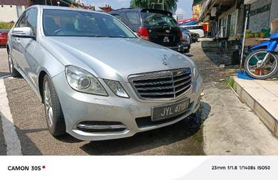2011 Mercedes Benz E250 250 CGI BlueEFCY AVNTGRDE(CBU)