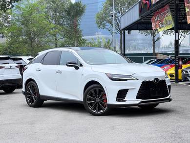 Lexus RX 350 F SPORT in Pudu, KUL