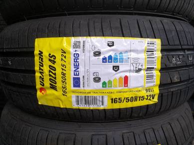 165/50/15 Duraturn Mozzo 4S Tyre 2026 Tayar