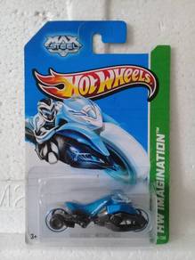 Hotwheels 2013 Max Steel Motorcycle