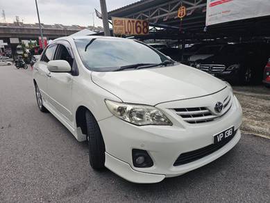 Toyota Altis ALTIS G in Gombak, KUL