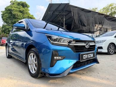 Perodua Axia SE in Muar, JHR