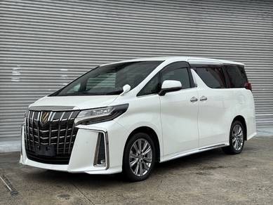 Toyota Alphard S TYPE GOLD III in Bangi, SGR