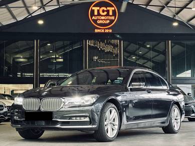 BMW 740Le 40Le xDrive in Bukit Jalil, KUL