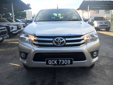 Toyota Hilux G in Kota Kinabalu, SBH