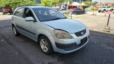 Kia Rio in Batu Caves, SGR