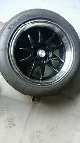 sport rim with tyre
