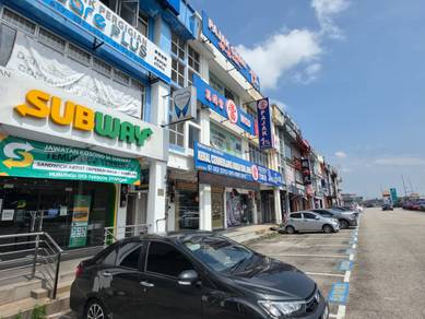 Shop lot For Sale in Iskandar Puteri,JHR