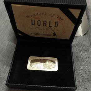 Silver Ingot Great Wall Of China