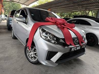 Perodua Axia GXTRA in Jalan Ipoh, KUL