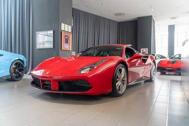 Ferrari 488 GTB in Sri Hartamas, KUL
