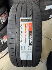 Tayar baru 245 40 19 hankook ventus evo Korea 2025
