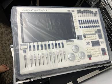 Lighting Console Controller Tiger Touch ii