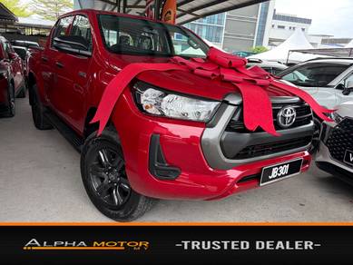 Toyota Hilux E in Petaling Jaya, SGR