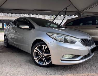 Kia Cerato YD in Sri Damansara, KUL