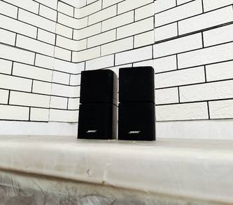 speaker bose double cube vintage 