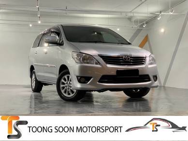 2012 Toyota Innova G