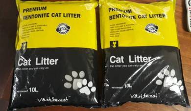 Premium Bentonite Cat Liter 20L
