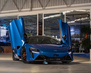 McLaren Artura COUPE in Jalan Kuching, KUL