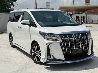 Toyota Alphard SC in Johor Bahru, JHR