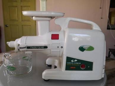 Green Power Juice Extractor