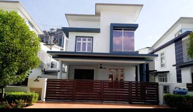 Bungalow House For Sale in Setia Alam,SGR