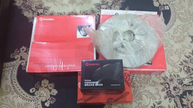 set Brake Brembo myvi old