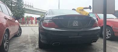 Mercedes Benz SLK200 200 AMG SPORT in Serdang, SGR
