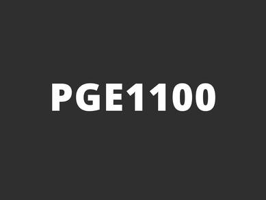 PGE1100