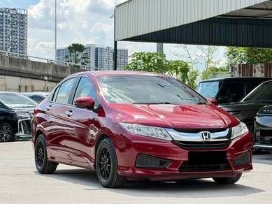 Honda City E in Puchong, SGR
