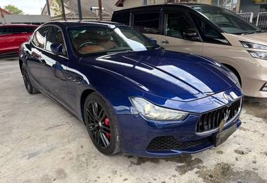 2015 Maserati Ghibli BASE GRADE