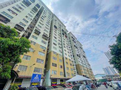 Flat For Sale in PPR Wangsa Sari